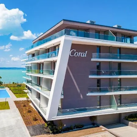 Coral Luxury Appartement Siófok