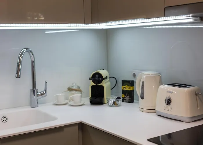 Apartmán Coral Luxury Siófok
