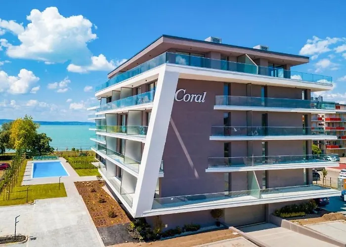 Coral Luxury Apartmán Siófok